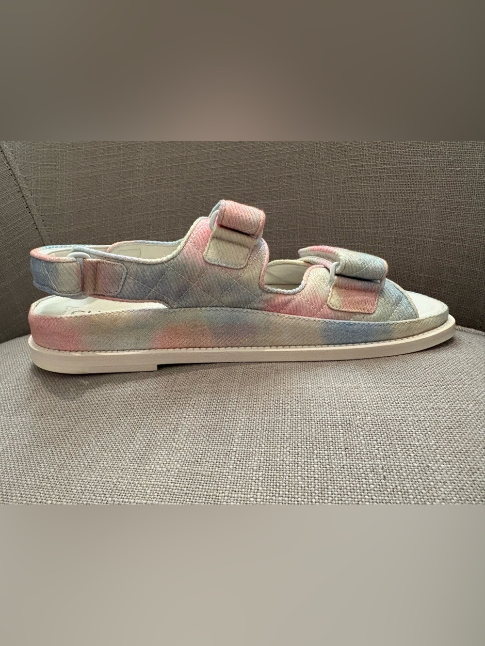 CHANEL Rainbow Dad Sandals - Picture 6 of 16